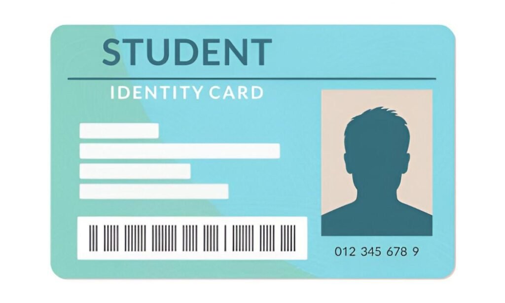 Student ID Card Template in Excel