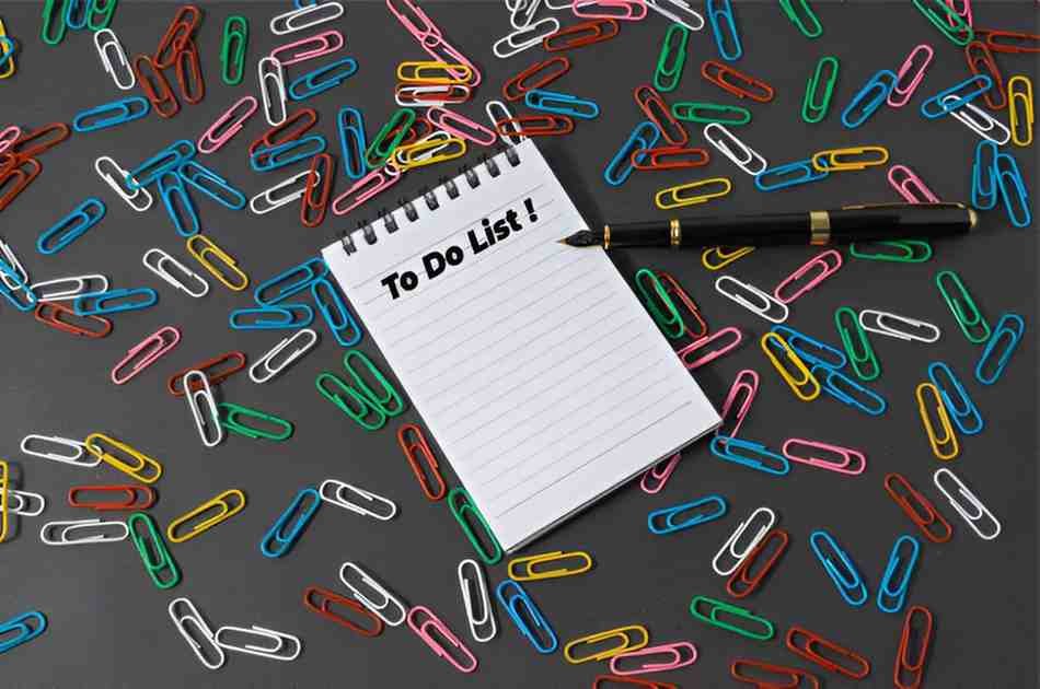 To-Do List Excel Template