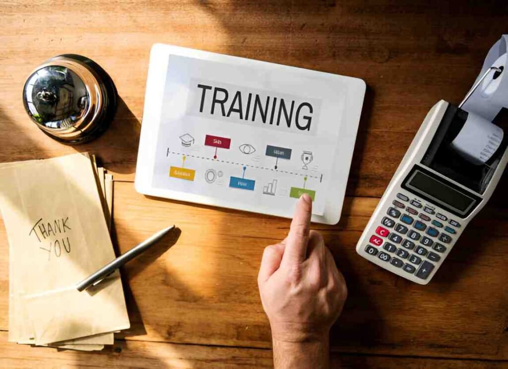 Training Plan Gantt Chart Excel Template