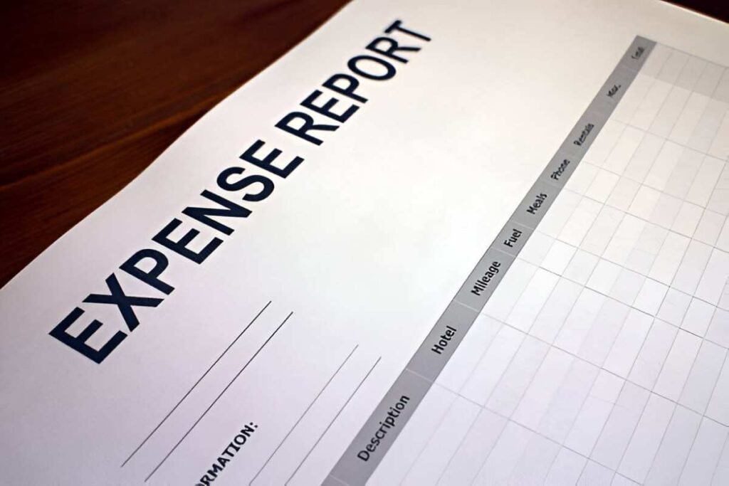 Travel Expense Report Excel Template