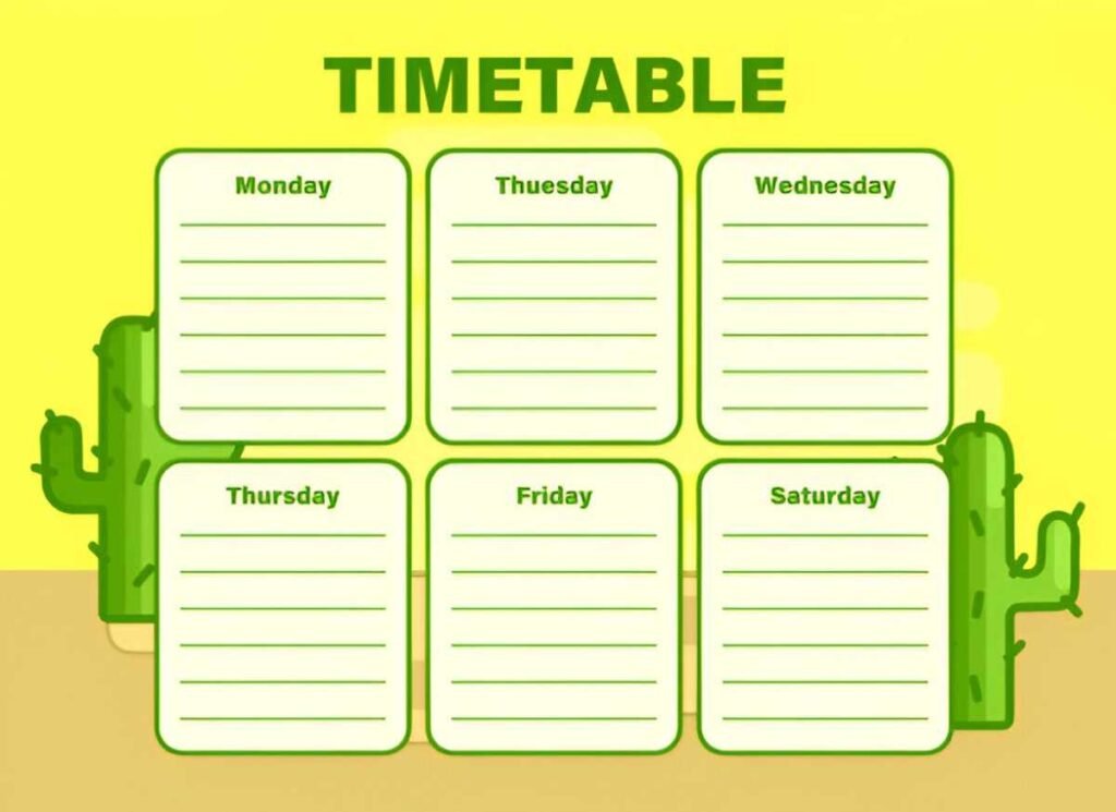 Weekly Timesheet Excel Template
