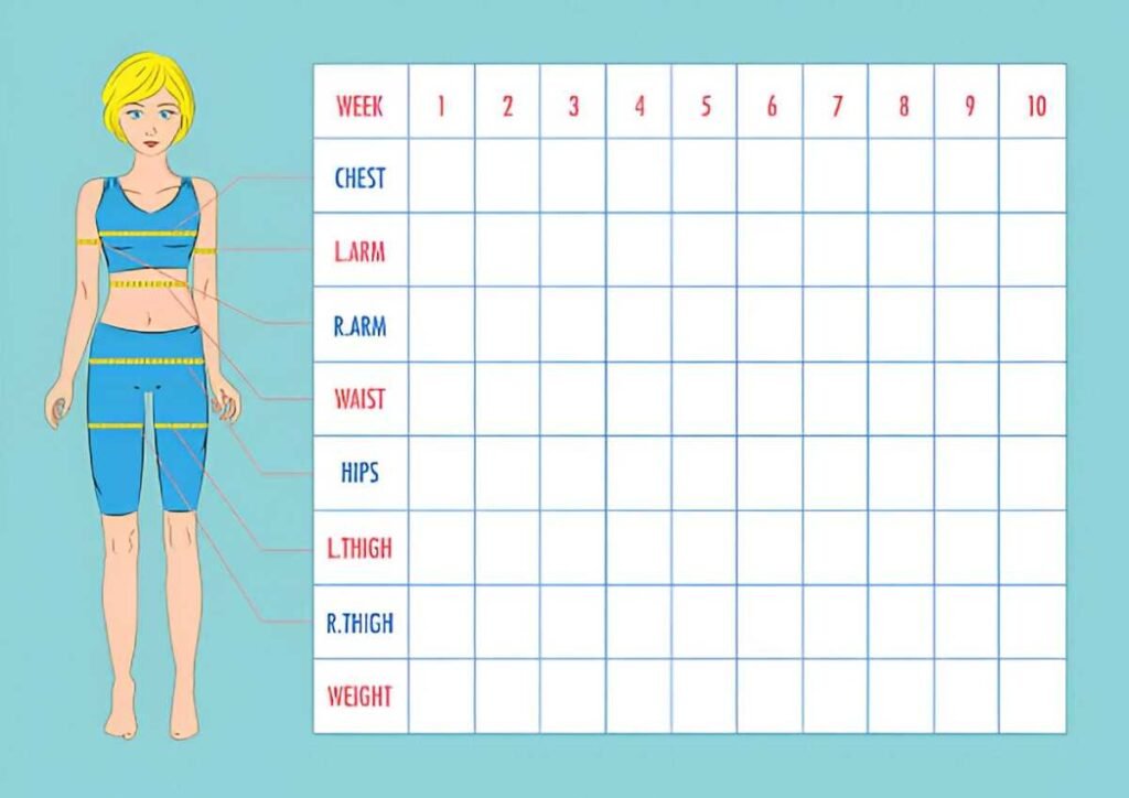 Weight Loss Log Excel Template