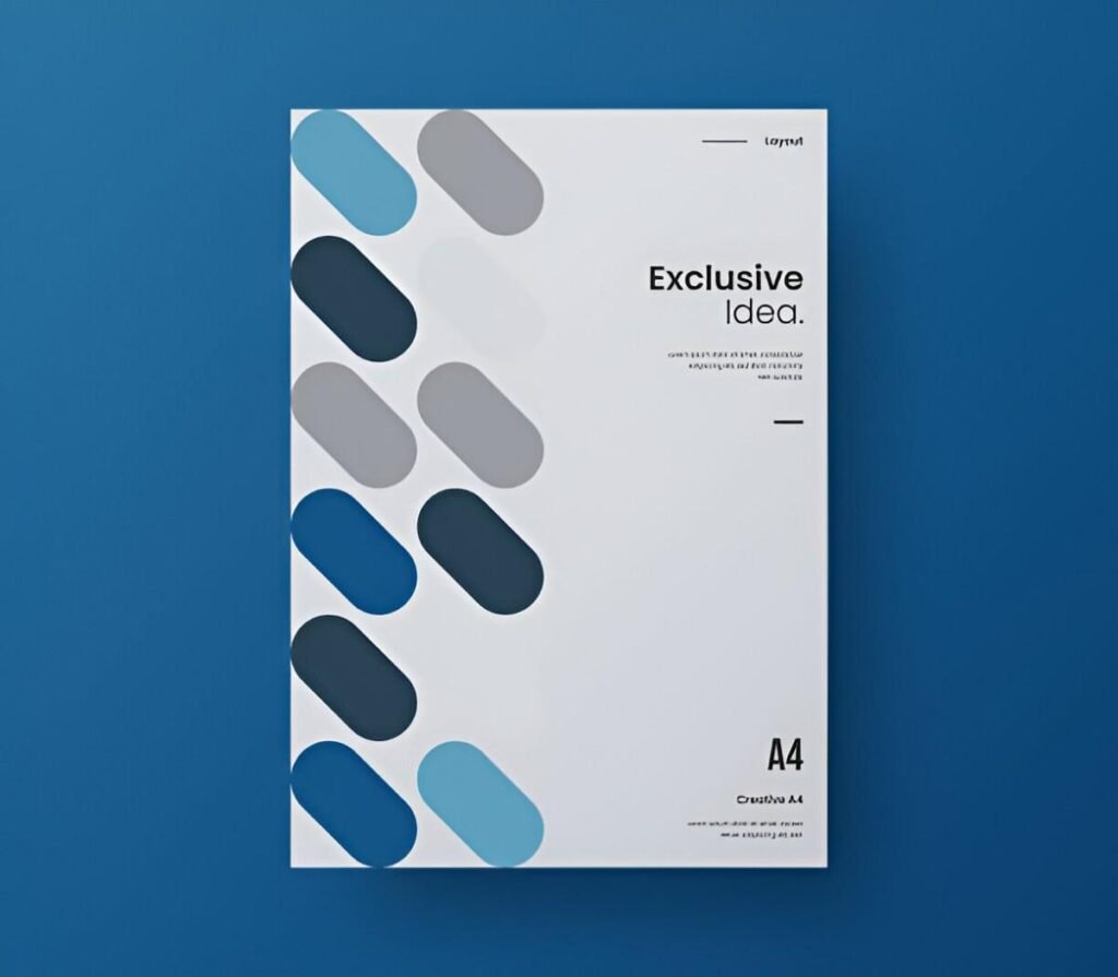 Yearly Corporate Budget Template A4